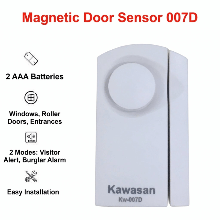 The magnetic door sensor provides multiple practical benefits. Cảm biến cửa từ mang đến nhiều tiện ích