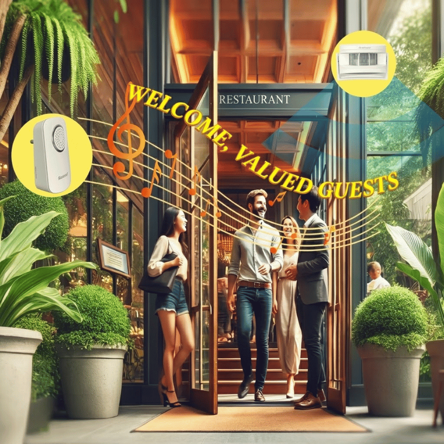 Tạo cảm giác thân thiện, đón chào quý khách