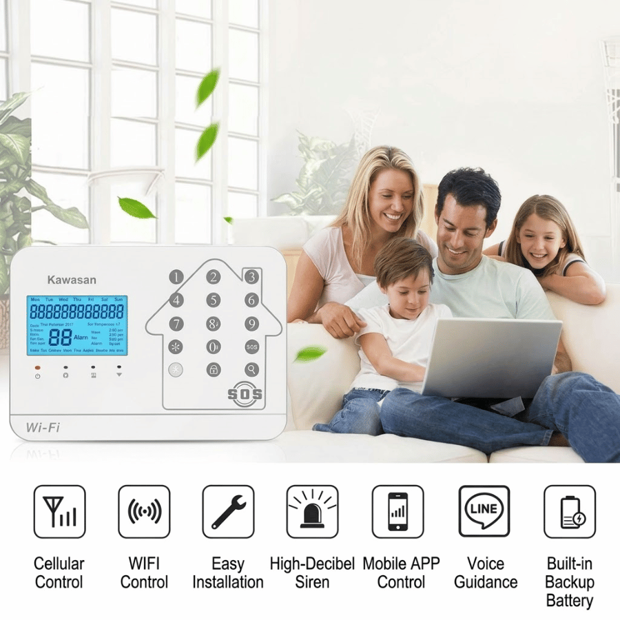 Thiết kế mới có pin lưu trữ và chế độ hẹn giờ tiện lợi