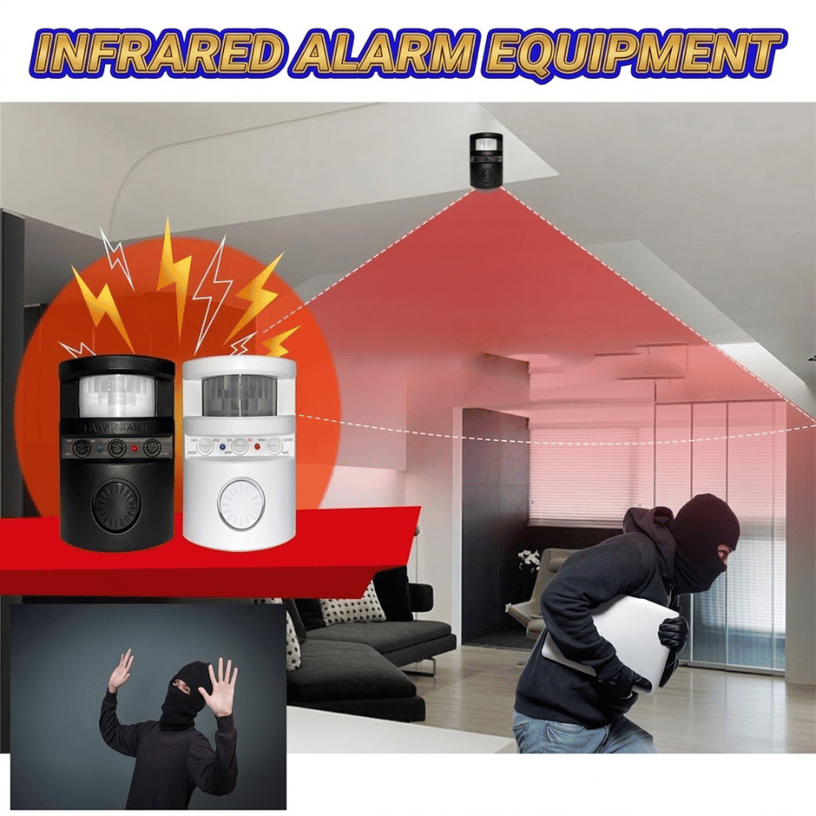 Thiết bị báo động được ứng dụng rộng rãi ở nhiều khu vực