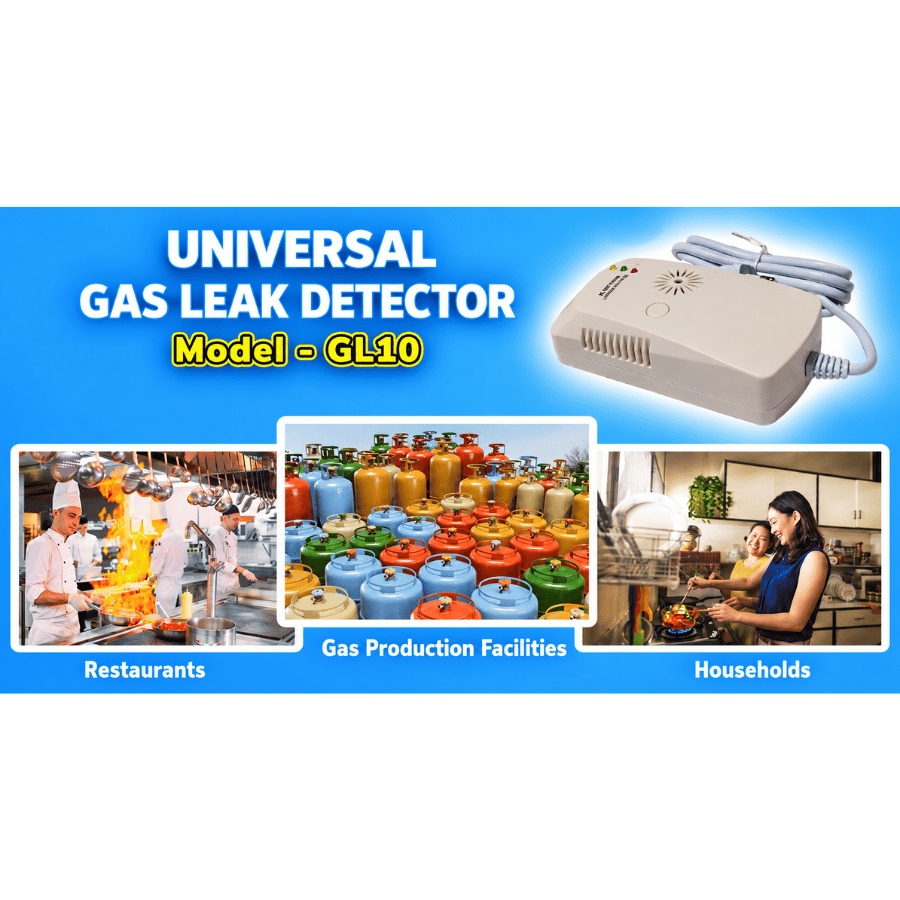 Thiết bị báo rò rỉ gas đa năng GL10