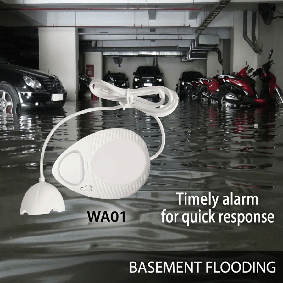 WA01 báo động ngập nước kịp thời khi nước ngập tầng hầm