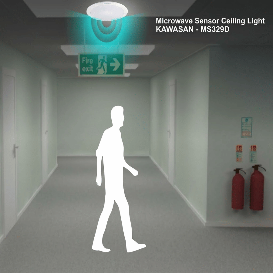 More energy-efficient than conventional bulbs when installed in emergency exits Tiết kiệm điện năng hơn bóng đèn thường khi lắp ở lối thoát hiểm