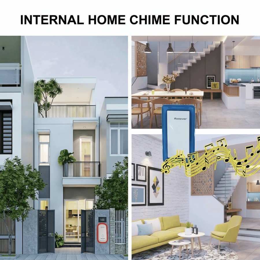 Làm chuông báo nội bộ trong nhà