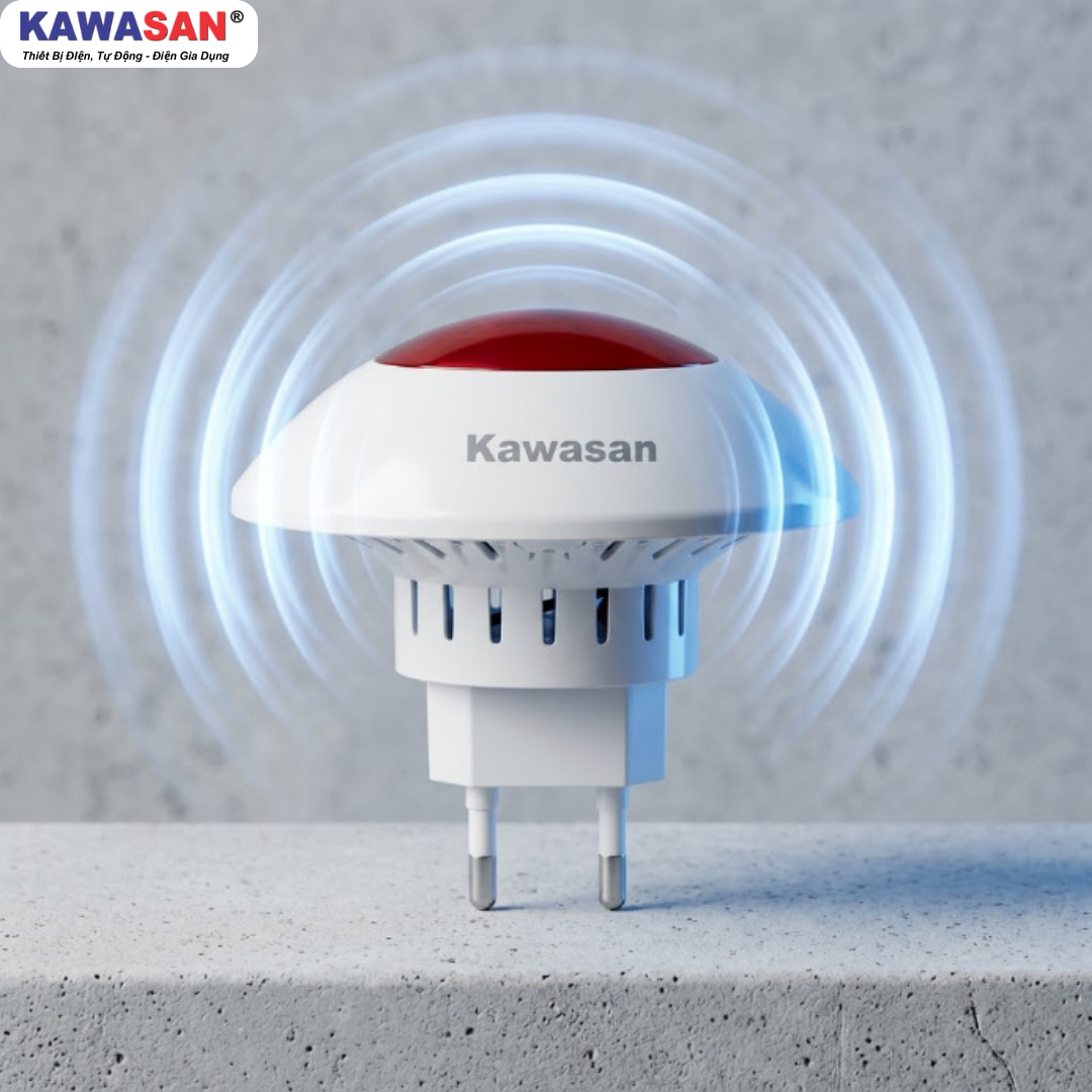 Còi báo động không dây AL21 Kawasan cảnh báo âm lượng lớn