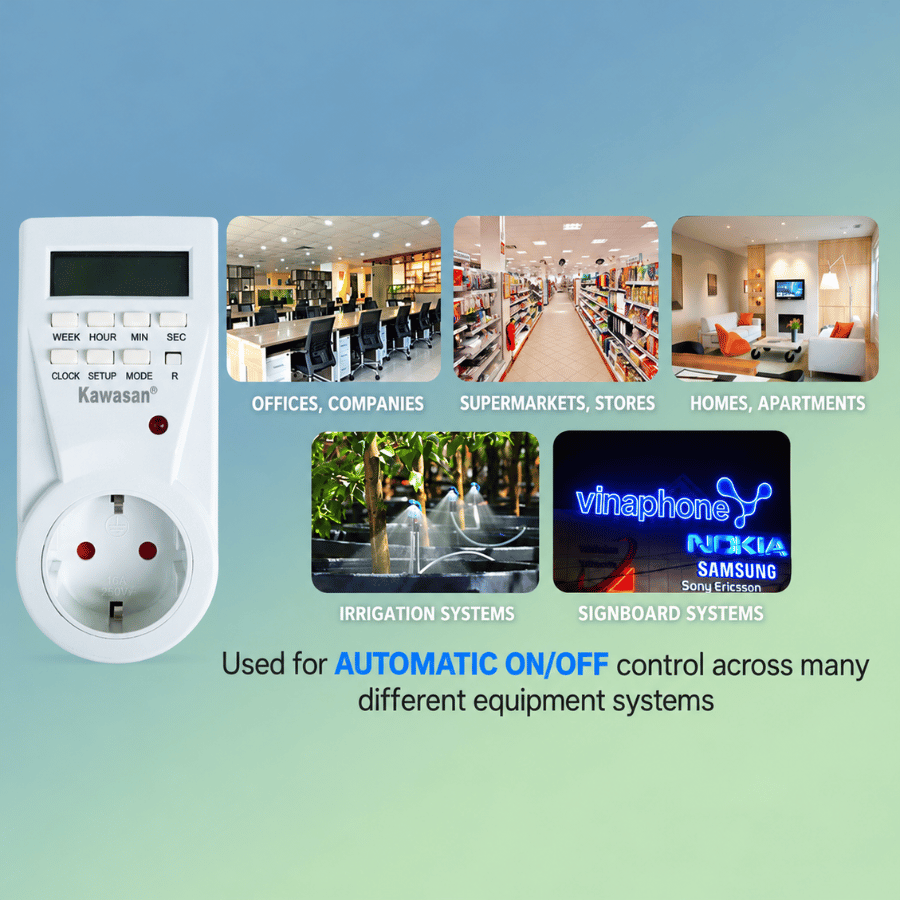 Được ứng dụng rộng rãi cho nhiều thiết bị khác nhau