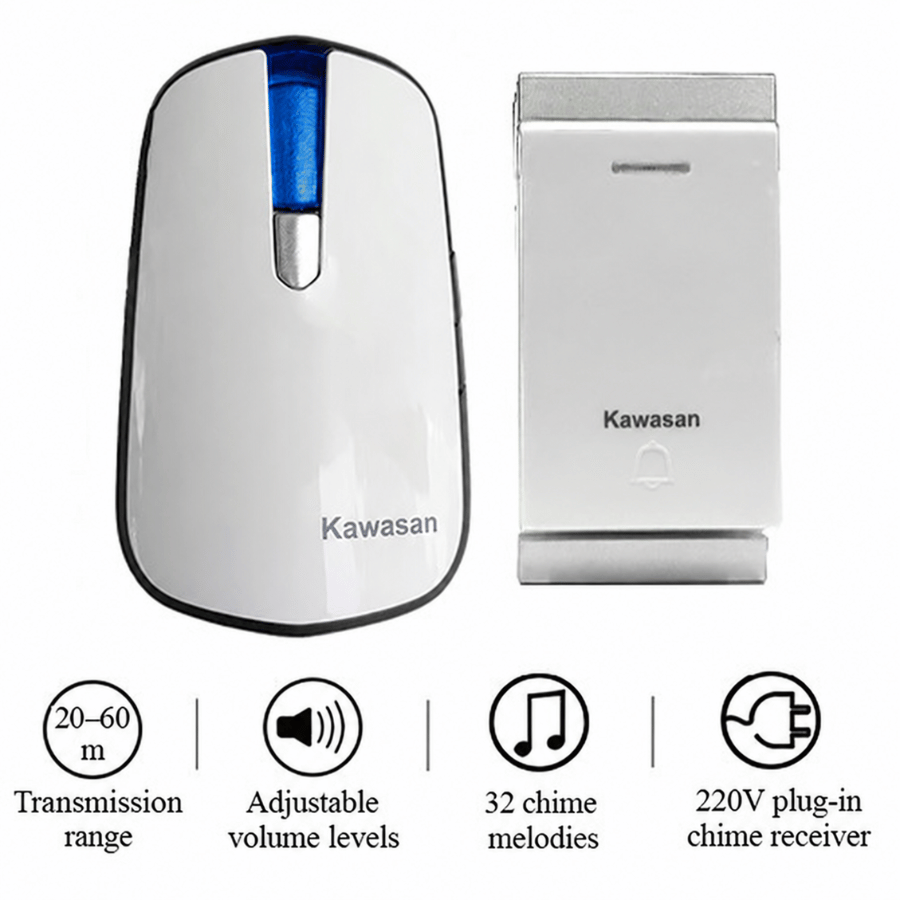 Đặc điểm nổi bật của chuông cửa không dùng Pin