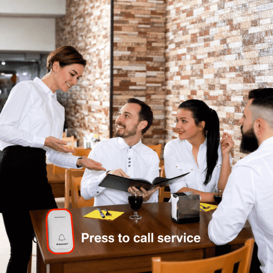 Làm chuông báo gọi phục vụ trong nhà hàng