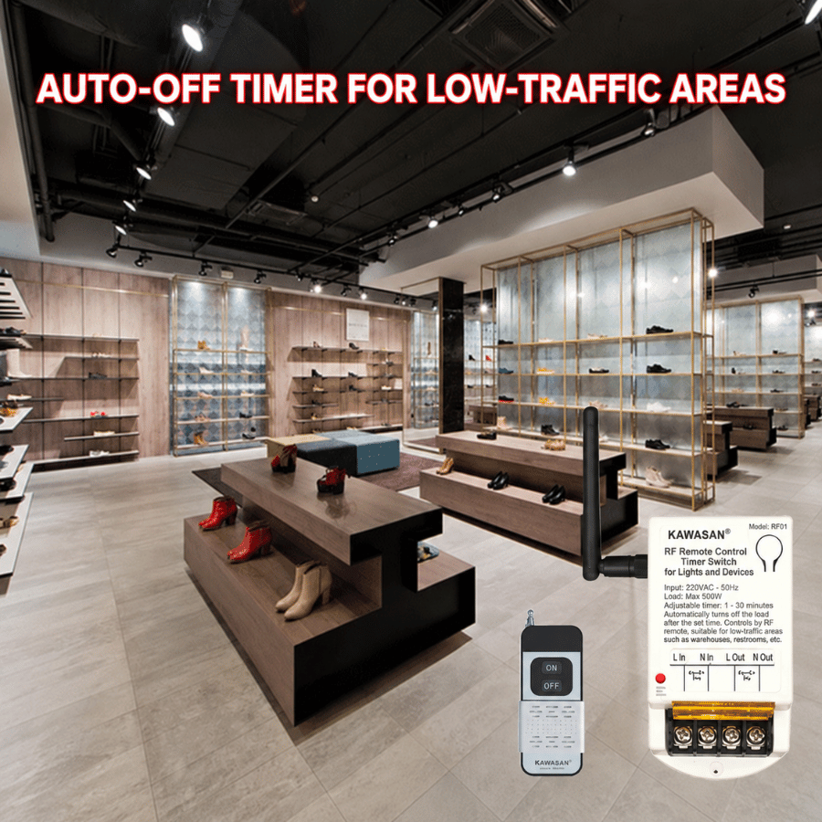Suitable for shops, showrooms, and exhibition halls. Thích hợp dùng cho các cửa hàng, showroom, phòng triển lãm