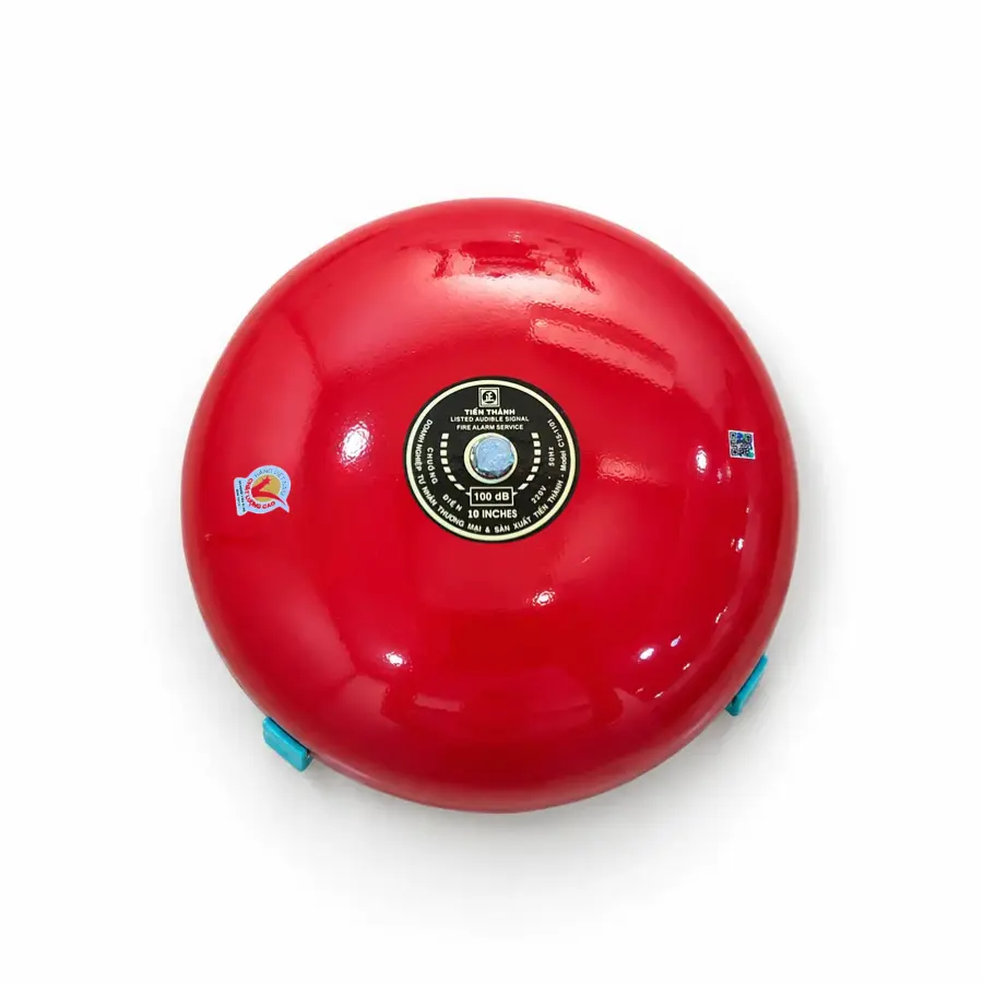Mặt trước chuông điện Tiến Thành 10 inch